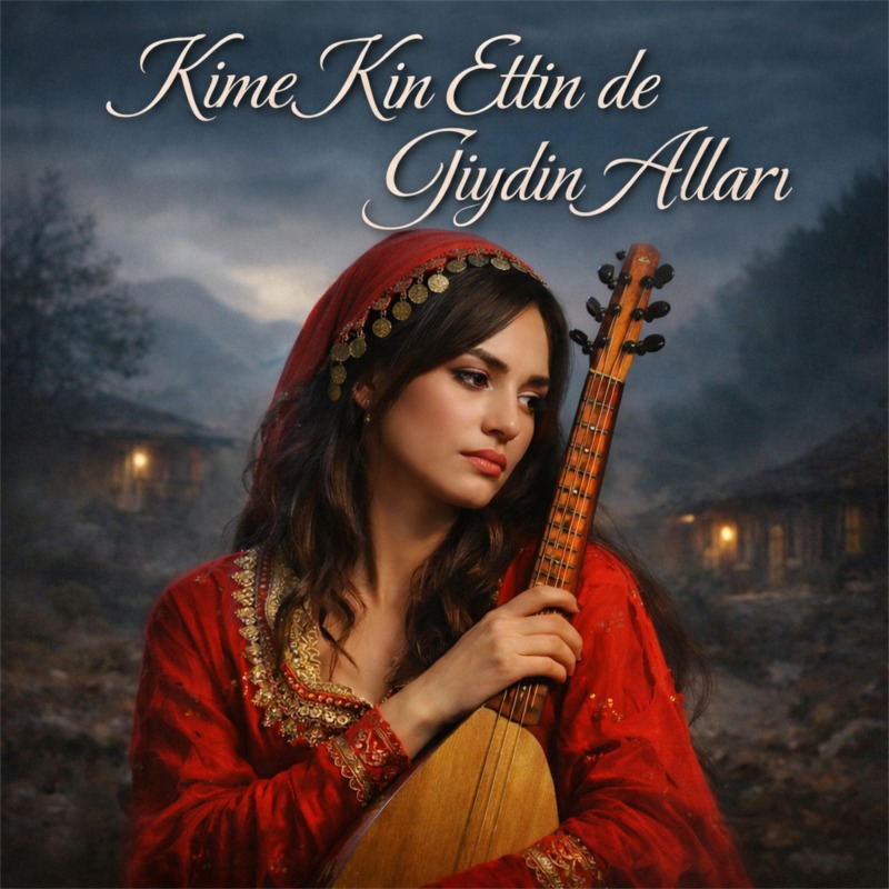 Kime Kin Ettin de Giydin Alları